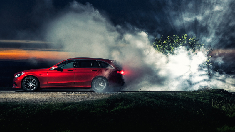 Illustration for article titled The 2018 Mercedes-AMG C63 S Wagon Is The Perfect Size And So Is Its Insane Engine